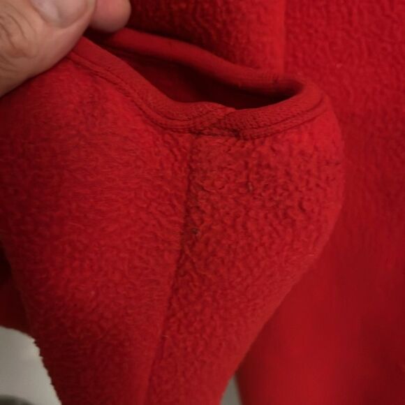 Retro Columbia Sportswear Jacket Mens Big Red Field Gear Fleece Outdoor Vintage - Picture 6 of 7